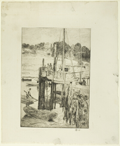 Palmer's Dock, Cos Cob
