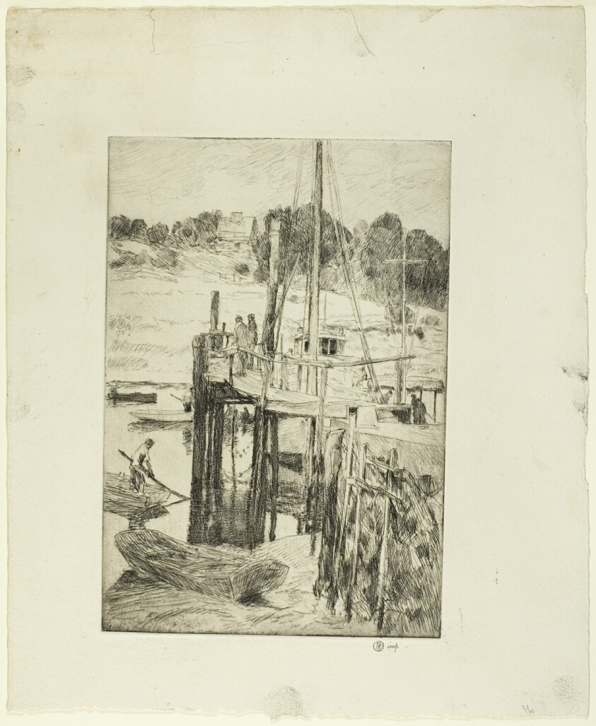 Palmer's Dock, Cos Cob