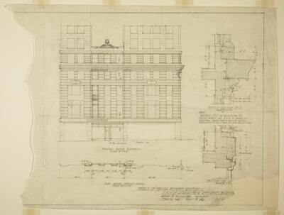 London Guarantee and Accident Building, Chicago, Illinois, Details