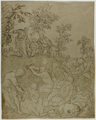 Miracle of the Loaves and Fishes