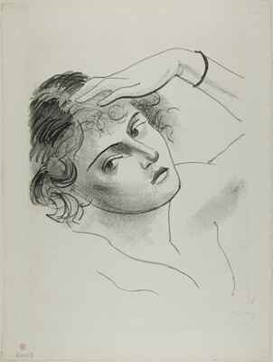 Head of a Girl