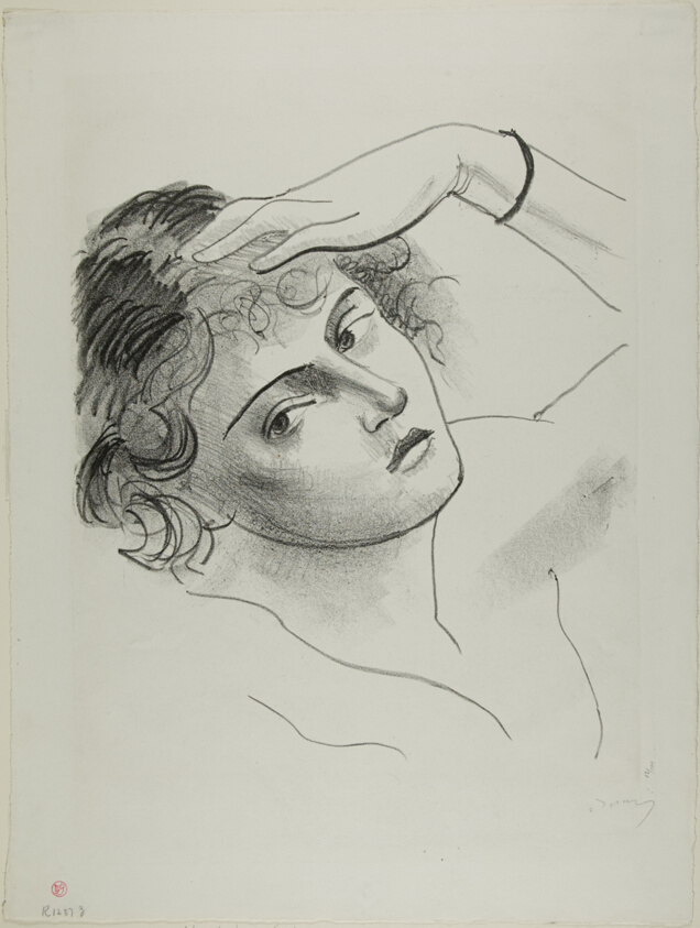 Head of a Girl