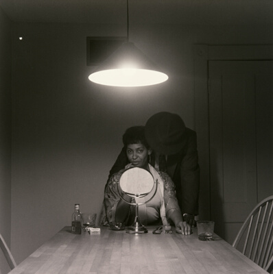 Untitled (Man and Mirror), from the "Kitchen Table Series"