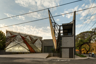 La Tallera Siqueiros, Cuernavaca, Mexico