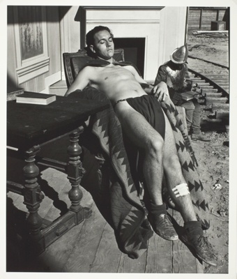 By the Railroad Track