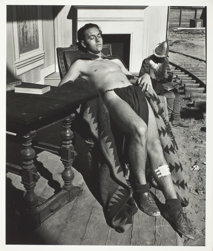 By the Railroad Track