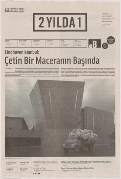 9th International Istanbul Biennial - "2 Yılda 1" [once in 2 years]