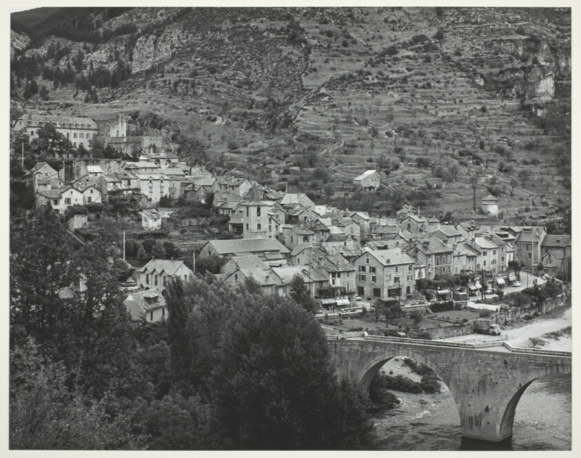 Village in Gorge du Tarn, France