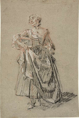 Study of a Woman