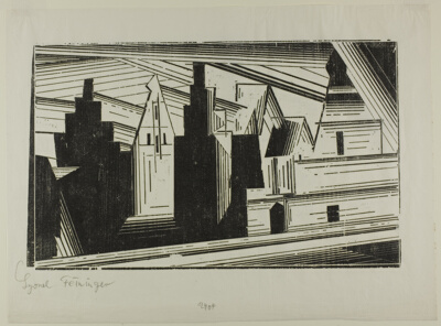 Gables in Luneburg