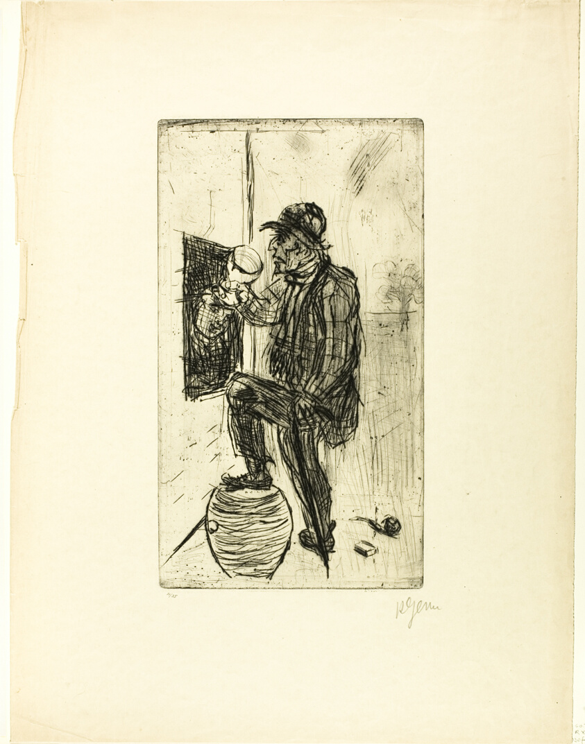 Man Drinking