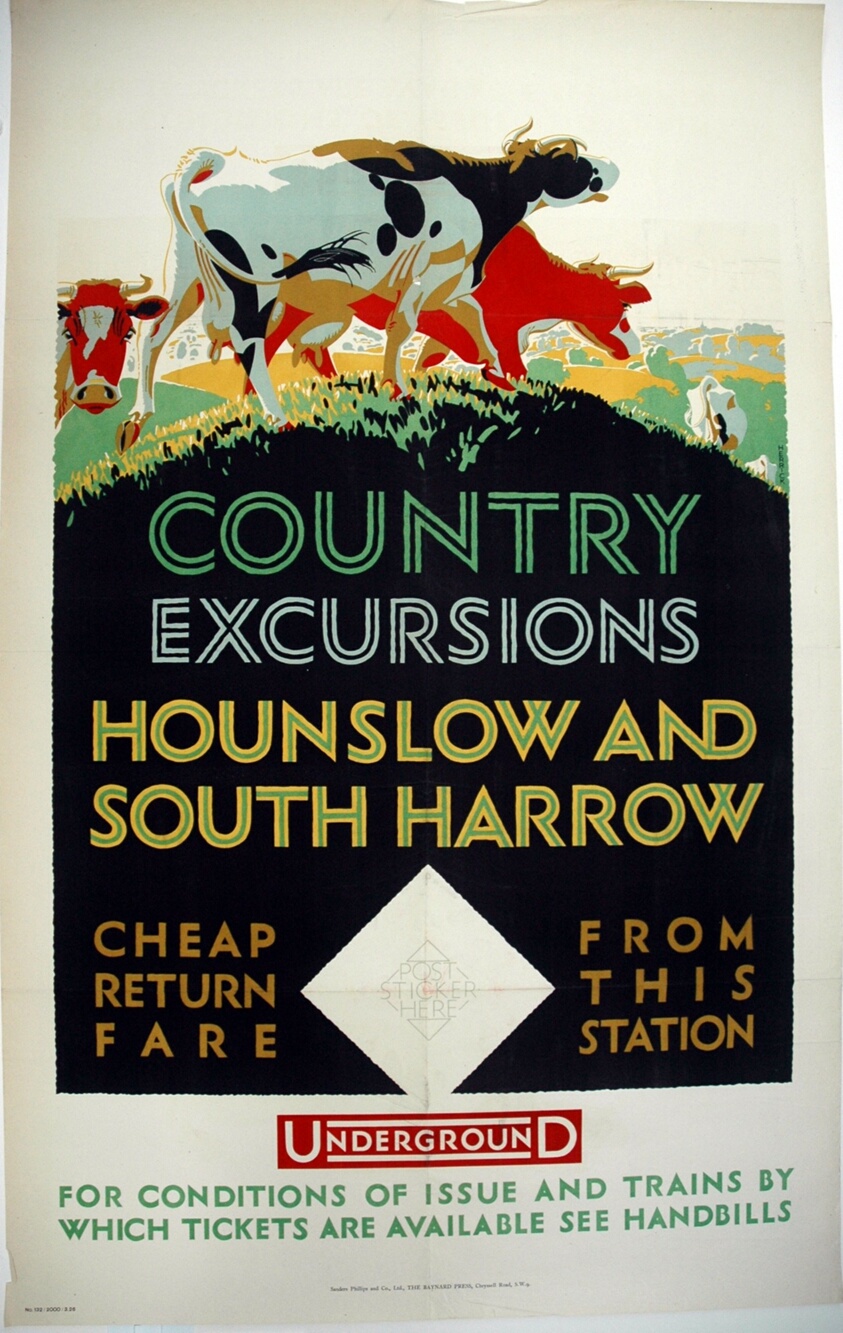 Country Excursions: Hounslow and South Harrow