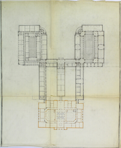 Art Institute of Chicago Competition, Upper Floor Plan