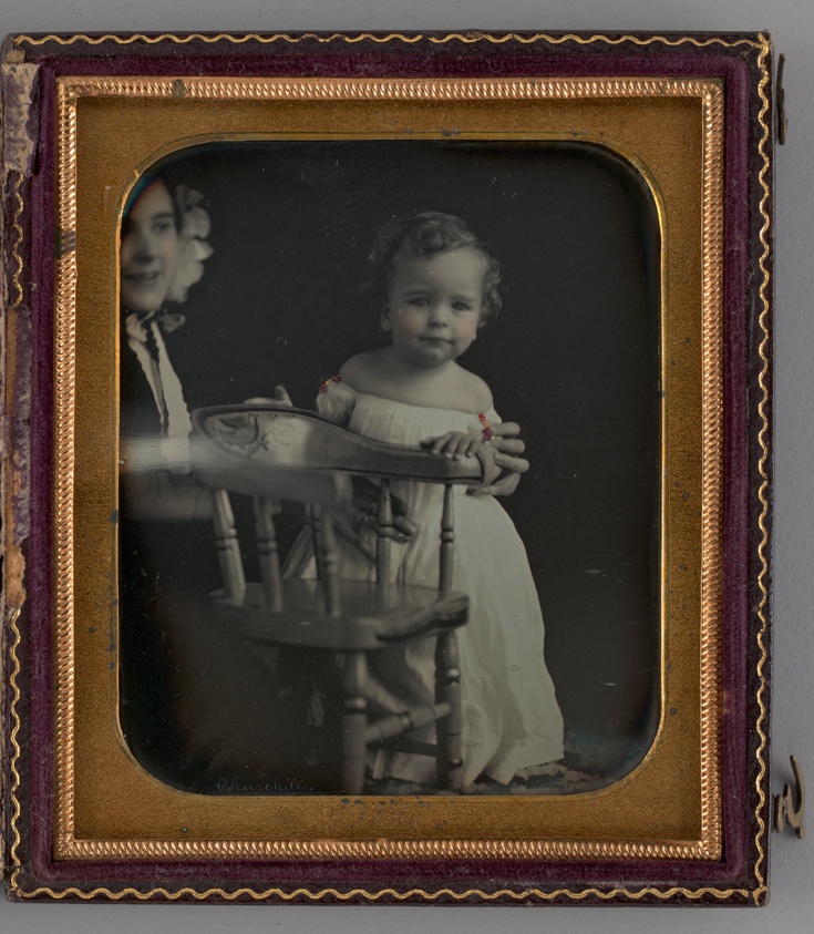 Untitled (Portrait of a Woman and a Girl)