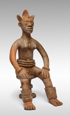 Female Figure (Ntkekpe)