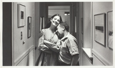 Aaron Siskind, and Daughter