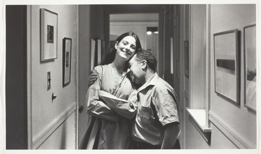 Aaron Siskind, and Daughter