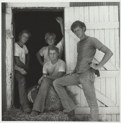 Untitled, from the series "No Mountains in the Way" (1974)
