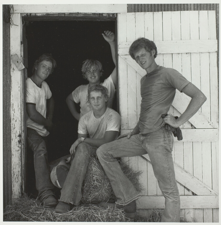 Untitled, from the series "No Mountains in the Way" (1974)