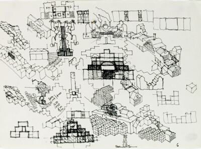 Bloch House, Design Sketch