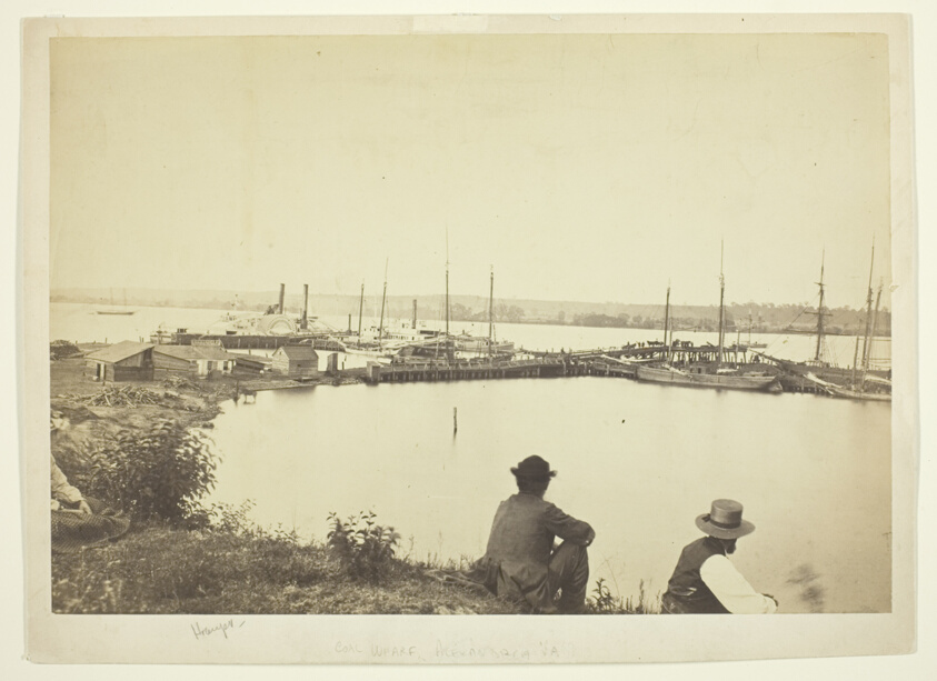Coal Wharf, Alexandria, Virginia