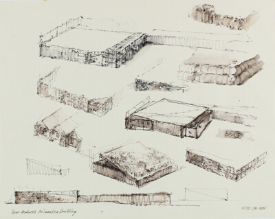 Best Products Showroom, Milwaukee, Wisconsin, Design Sketches