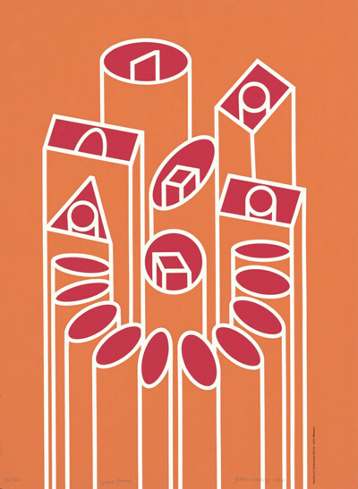 Carton de Venezuela, Space Game, Poster
