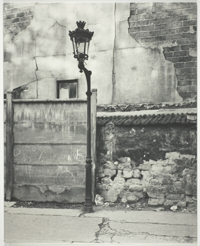 Lamp in Petit Montrouge