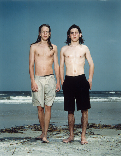 "Hilton Head Island, S.C., USA, June 27, 1992," from Beach Portraits