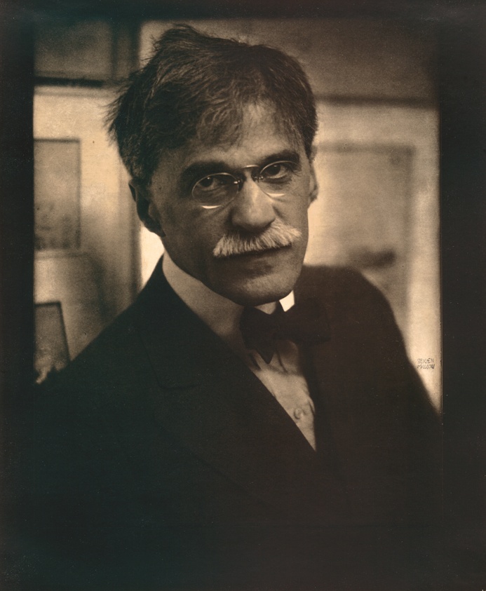 Portrait of Alfred Stieglitz
