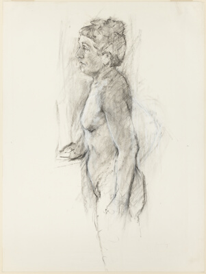 Standing Female Nude