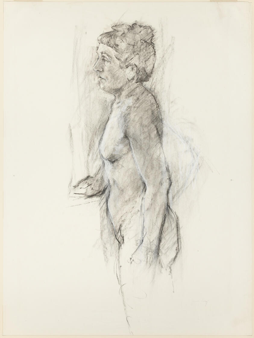 Standing Female Nude