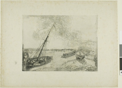 Boats Aground