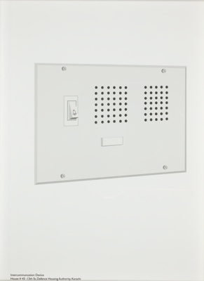 House # 43-13th St, Defence Housing Authority, Karachi (Intercommunication Devices)