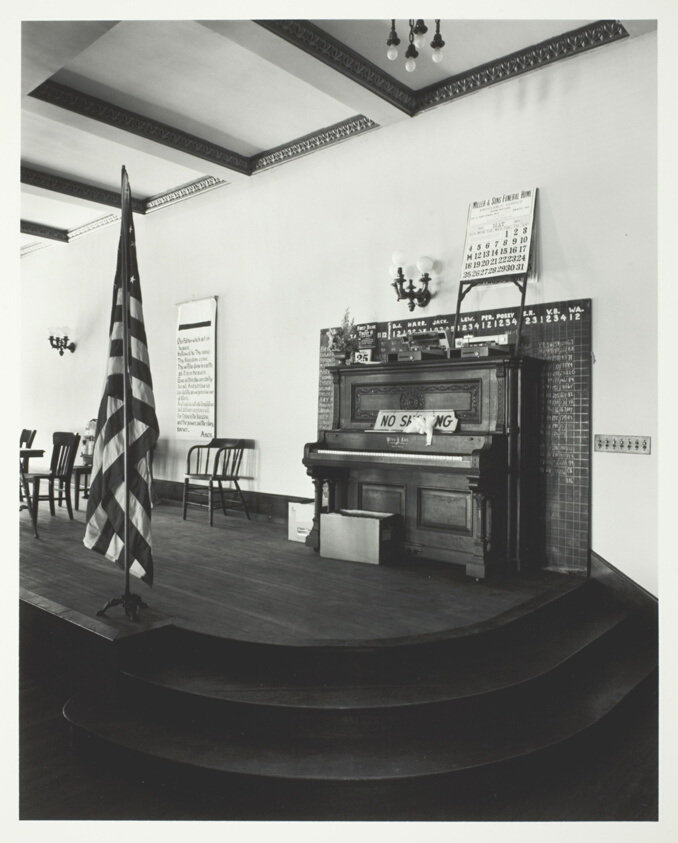 County Convention Room, Clay County Court House, Brazil, Indiana