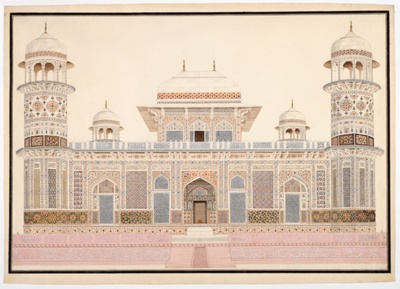 I'timad-ud-Daula's Tomb at Agra