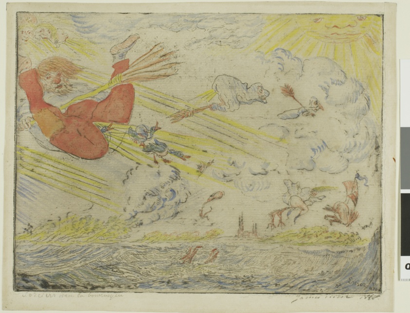 Wizards in a Squall