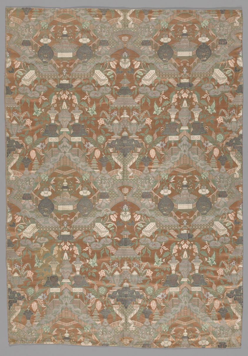 Length of Woven Silk