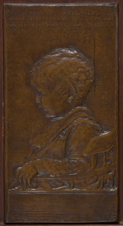 Homer Schiff Saint-Gaudens