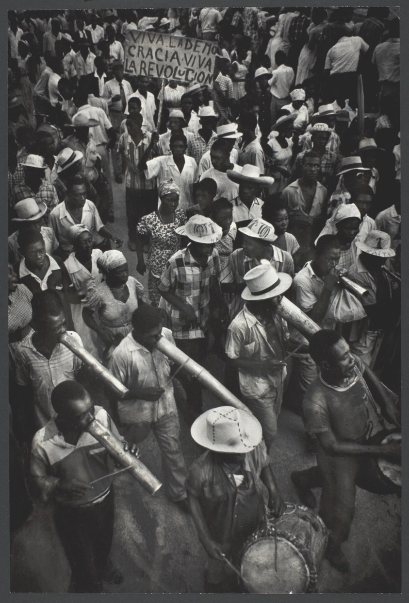 Untitled [Political Demonstration]
