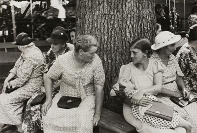 Farm People at the Fair, Central Ohio