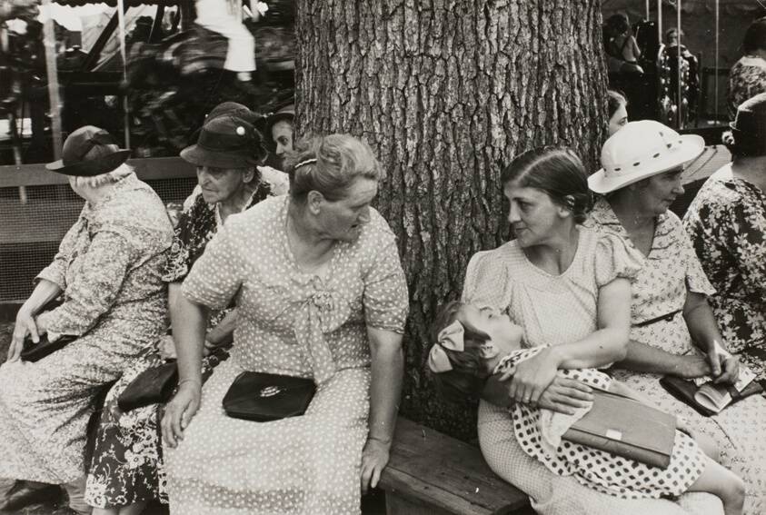 Farm People at the Fair, Central Ohio