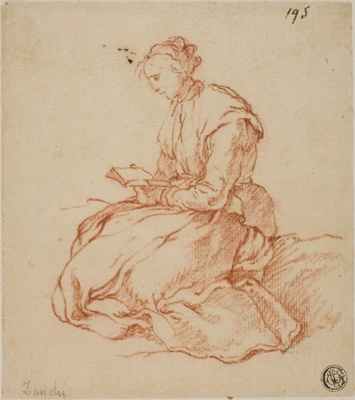 Seated Woman Reading