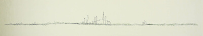 Shorthand Chicago, Chicago, Illinois, Sketch