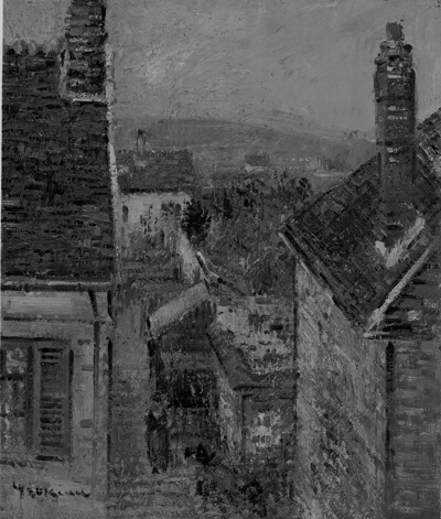 View From an Attic Room