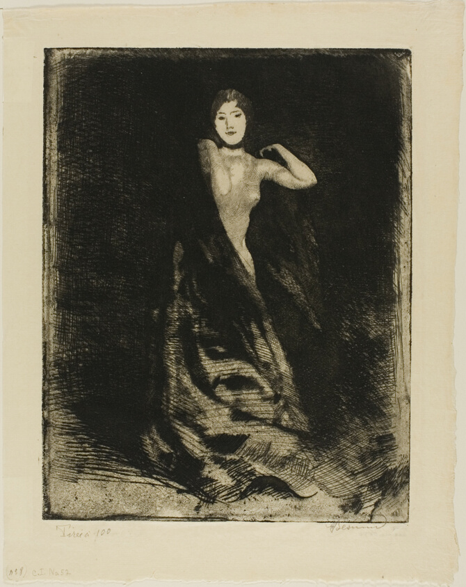 Woman, frontispiece from Woman