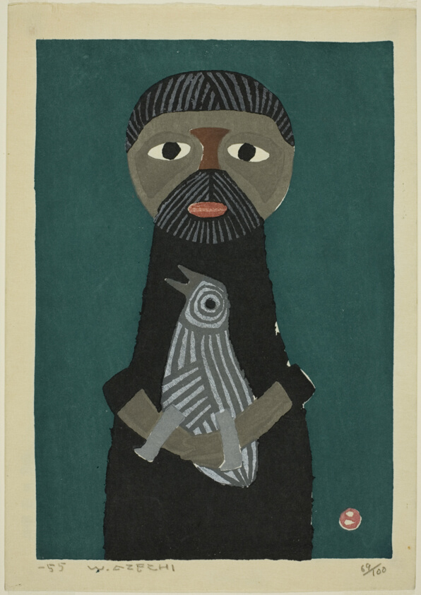 Man and Bird