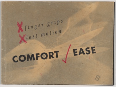 Scissors Brochure, Student Project, Institute of Design, Chicago, Illinois
