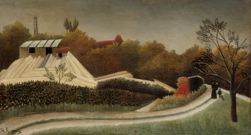 Sawmill, Outskirts of Paris