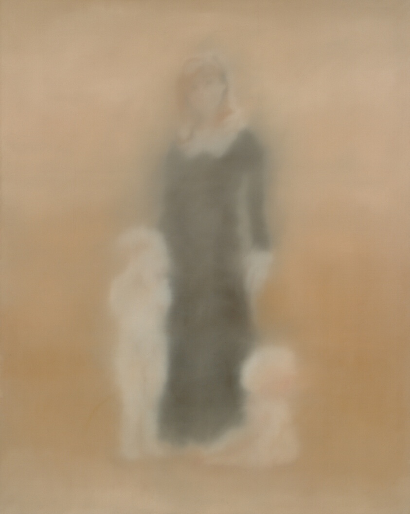 Mrs. Wolleh with Children (Frau Wolleh mit Kindern)